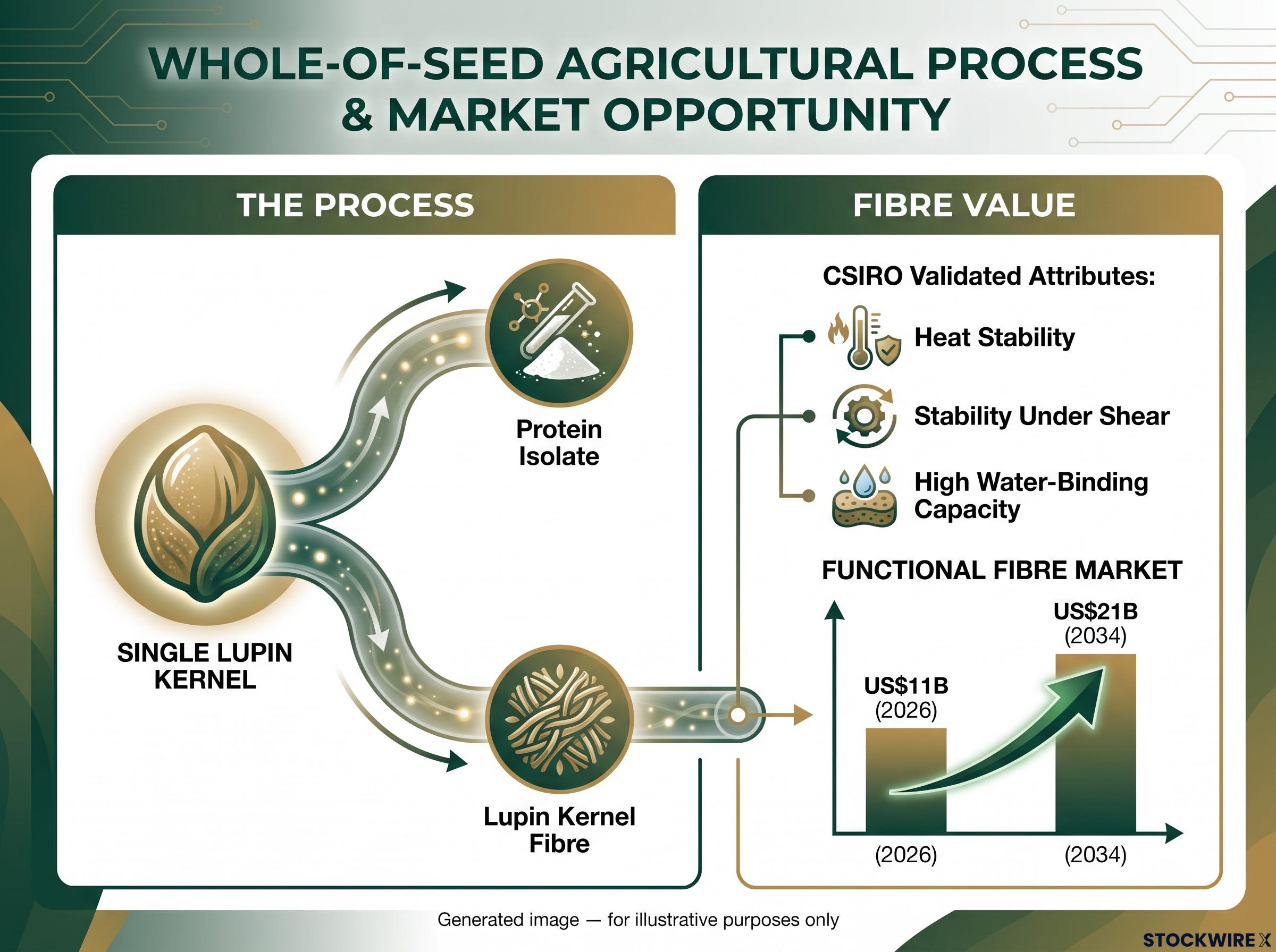WOA Whole-of-Seed Strategy & Fibre Market Opportunity