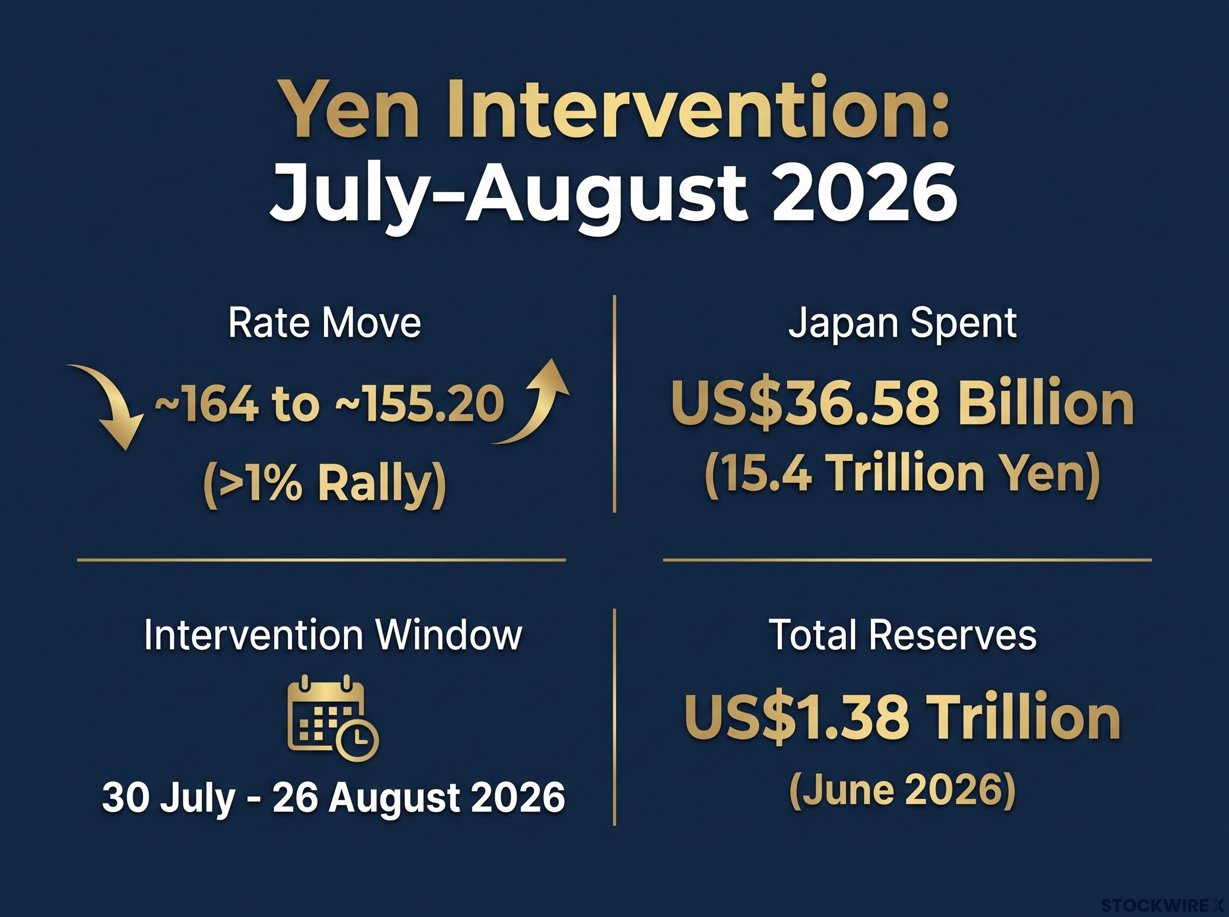 The Anatomy of the 2026 Yen Intervention