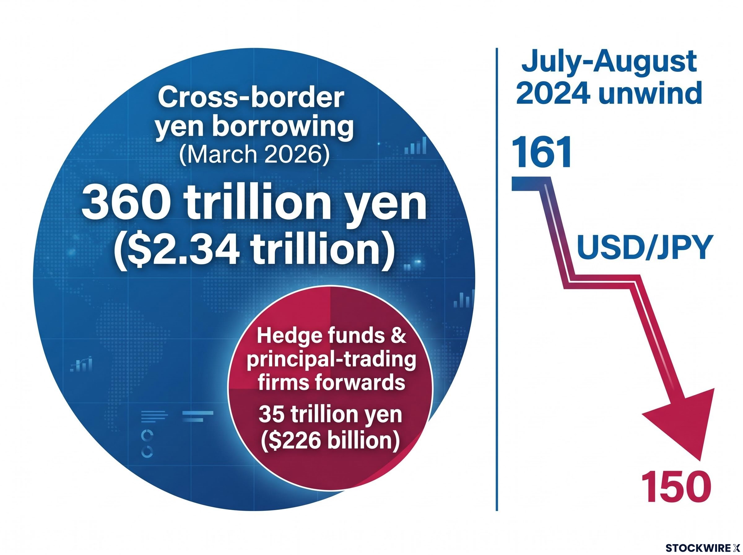 The Scale of Yen Carry Trade Exposure