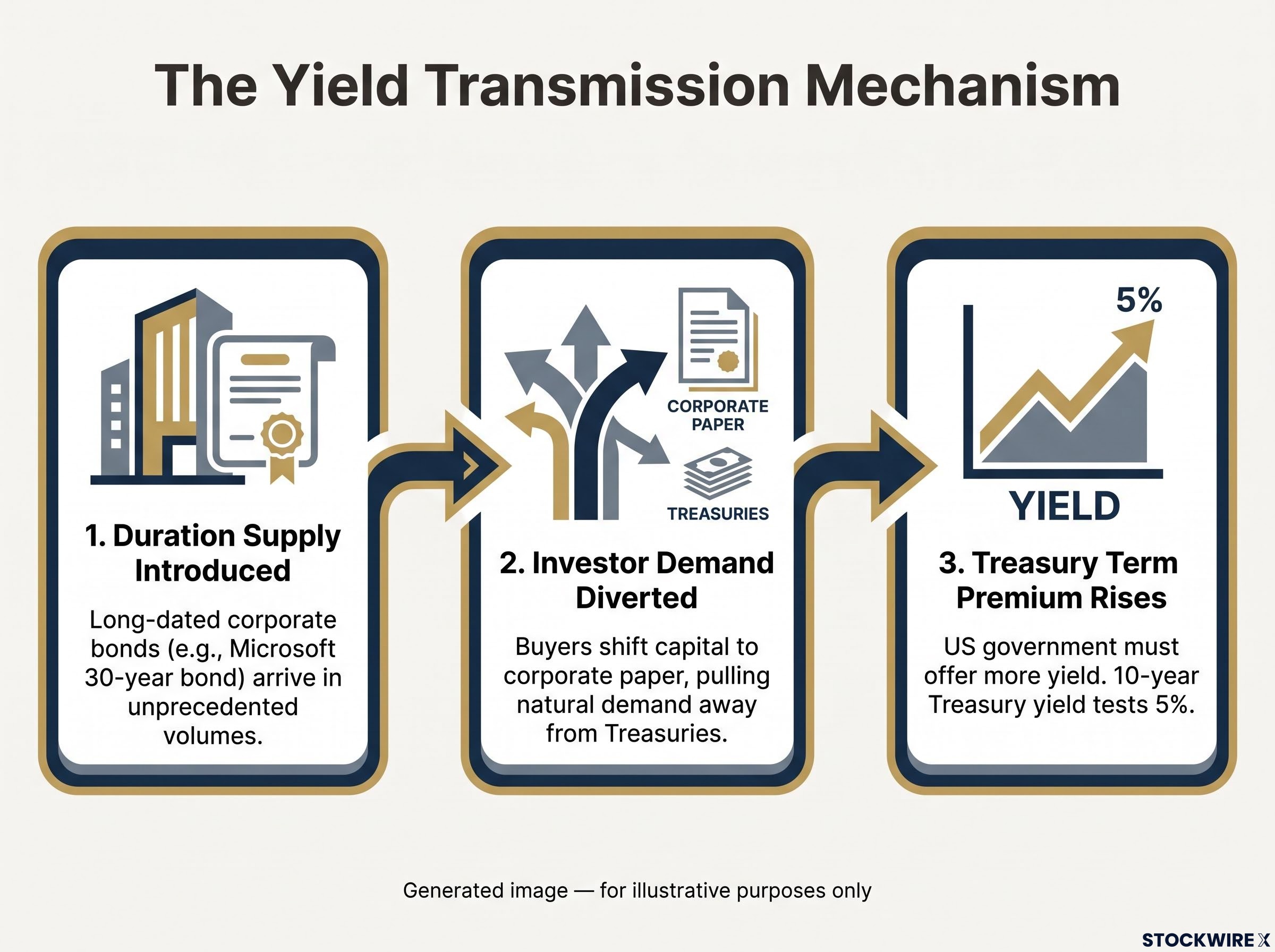 The Yield Transmission Mechanism Explained