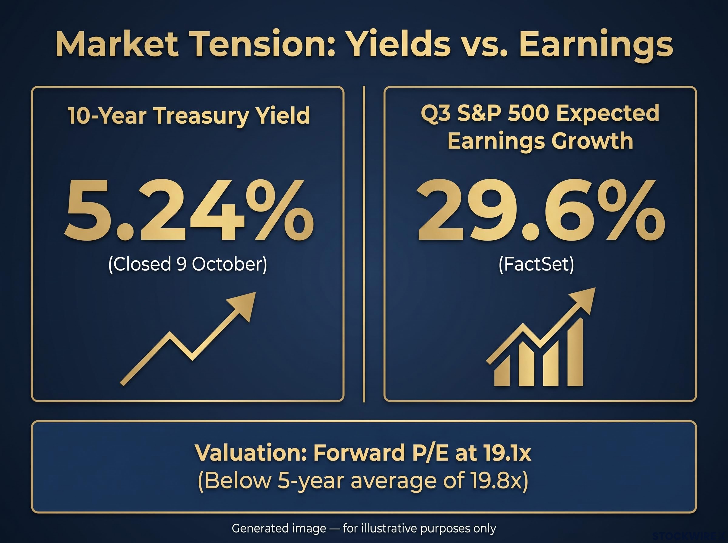 Market Tension: Yields vs. Earnings Expectations