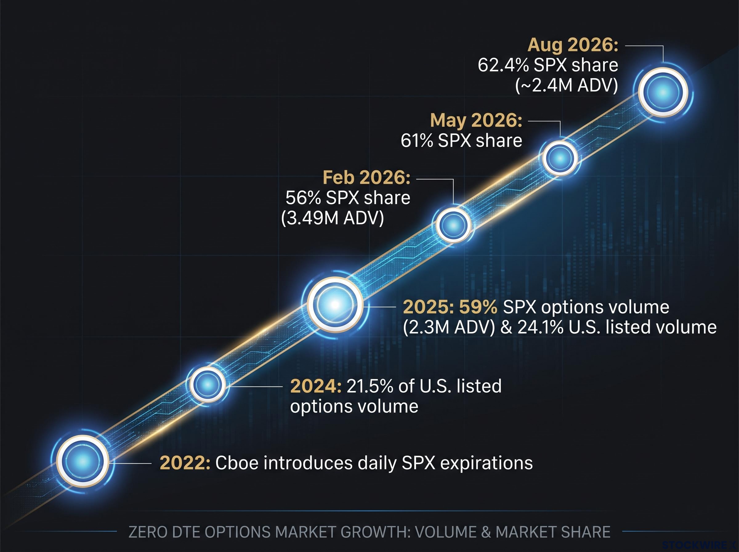 The Rise of Zero DTE Options (2022-2026)