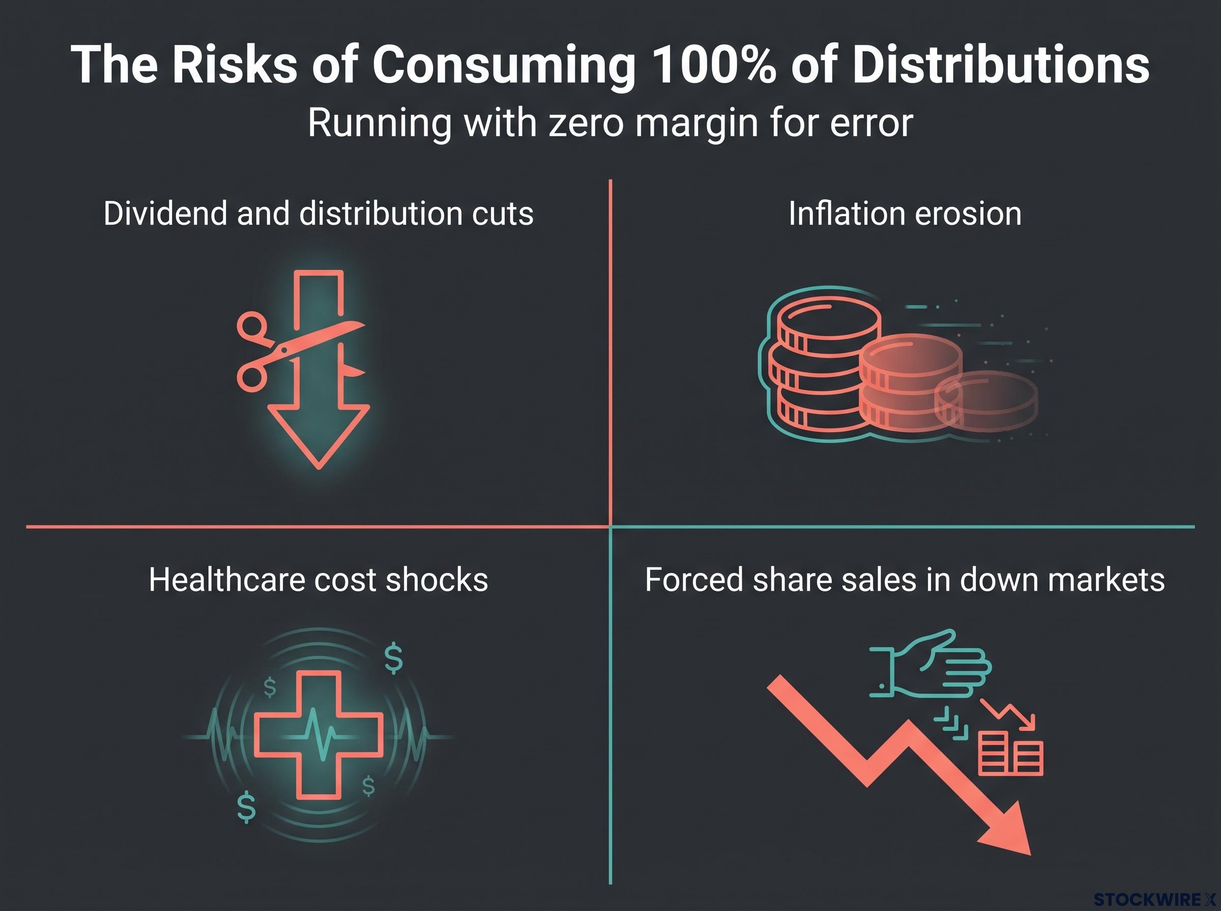 The 4 Hidden Risks of a 100% Spend Strategy